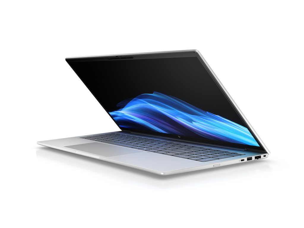 HP EliteBook 8 G1a Notebook AI - 169-Grad Drehgelenkdesign - AMD Ryzen 5 230 / 3.5 GHz - Win 11 Pro - Radeon 760M - 16 GB RAM - 512 GB SSD NVMe - 40.6 cm (16") IPS 1920 x 1200 - Wi-Fi 7, Bluetooth - 5G - Glacier Silver - kbd: Deutsch - mit HP 3 Jahre
