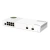 QNAP QSW-M2108-2S - Switch - managed - 2 x 10 Gigabit SFP+ + 8 x 2.5GBase-T - Desktop