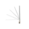 Cisco Aironet Dual-band Self-identifying - Antenne - Dipol - Wi-Fi - 2 dBi (für 2,4 GHz), 4 dBi (für 5 GHz) - innen - weiß - für Catalyst 9120AXE, 9120AXP