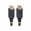 StarTech.com - High Speed - HDMI-Kabel - HDMI männlich zu HDMI männlich - 5 m - abgeschirmt - Schwarz - halogenfrei, passiv, 4K60Hz-Unterstützung, 1440p (UWQHD) Unterstützung 144Hz, 1080p Unterstützung 240Hz