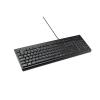 Kensington KB100 EQ - Tastatur - full size - USB - Schwarz - FSC-zertifizierter Karton
