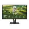 Philips B Line 272B1G - LED-Monitor - 68.6 cm (27") - 1920 x 1080 Full HD (1080p) @ 75 Hz - IPS - 250 cd / m² - 1000:1 - 4 ms - HDMI, DVI-D, VGA, DisplayPort - Lautsprecher - Black Texture