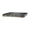 HPE Aruba 6300M - Switch - L3 - managed - 48 x 100 / 1000 / 2.5G / 5G (PoE+) + 4 x 1 Gigabit / 10 Gigabit / 25 Gigabit / 50 Gigabit SFP56 (Uplink / Stacking) - von vorne und von Seite zu hinten - an Rack montierbar - PoE+ (2880 W)