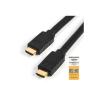 StarTech.com 4K HDMI Kabel - 5m - Premuim High Speed HDMI Kabel 60Hz - HDMI 2.0 - HDR - 3D - 1080p- Stecker / Stecker - 4K Wiedergabe - HDMI-Kabel mit Ethernet - HDMI männlich zu HDMI männlich - 5 m - Schwarz - für P / N: KITBXAVHDPEU, KITBXAVHDPUK, KITB