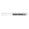 HPE Networking InstantOn Switch 1930-24G-4SFP+, 28 Ports, 1U, 24x 1G RJ45 & 4x 1 / 10G SFP+ Ports, Managebar (IOn App & Browser), Lüfterlos, lebenslange Garantie