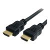 StarTech.com High-Speed-HDMI-Kabel mit Ethernet 1m (Stecker / Stecker) - Ultra HD 4k HDMI Kabel mit vergoldeten Kontakten - HDMI-Kabel mit Ethernet - HDMI männlich zu HDMI männlich - 1 m - Schwarz