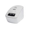 Brother QL-600G - Etikettendrucker - Thermodirekt - Rolle (6,2 cm) - 300 x 300 dpi - bis zu 71 mm / Sek. - USB 2.0 - Grau, weiß