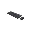 HP 150 - Tastatur-und-Maus-Set - USB - GB - Schwarz