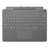 Microsoft Surface Pro Keyboard - Tastatur - mit Trackpad, Beschleunigungsmesser, Surface Slim Pen 2 Ablage- und Ladeschale - QWERTZ - Deutsch / Österreichisch - Schwarz - für Surface Pro 10, Pro 11, Pro 8, Pro 9, Pro Copilot+ PC, Pro Copilot+ PC for Bu