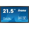 21,5" Bonded PCAP Bezel Free 10P Touch with Anti-Fingerprint coating, 1920x1080, IPS panel, DisplayPort, HDMI, 525cd / m2 (with touch), Gloves and Waterproof mode, Palm Rejection, USB Touch Interface, Metal housing open frame design, Face-Up, IPX1 (fro