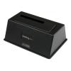 StarTech.com USB 3.0 SATA III Festplatten / SSD Dockingstation mit UASP - 2,5 / 3,5 Zoll (6,4 / 8,9cm) SATA I / II / II USB 3 HDD / SSD Dock - Speicher-Controller mit Netzanzeige - 2.5", 3.5" (6.4 cm, 8.9 cm) - SATA 6Gb / s - USB 3.0 - für P / N: SVA12M2N