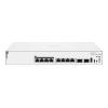 HPE Networking Instant On 1940 - Switch - L2+ - managed - 8 x 10 / 100 / 1000 (PoE++) + 2 x Gigabit SFP (Uplink) - an Rack montierbar, wandmontierbar, tischmontierbar, untertisch montierbar - PoE Class 6 (124 W)