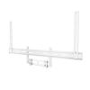 Neomounts Universal Video bar-, Sound bar & Cam mount, for Jabra, Poly, Neat, Logitech, Yealink, Cisco, Bose white