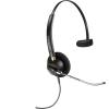 Poly EncorePro 510V - EncorePro 500 series - Headset - On-Ear - kabelgebunden - 3,5 mm Stecker - Schwarz - Zertifiziert für Skype für Unternehmen, UC-zertifiziert - Replaces Poly SKU 89435-02