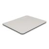 Delock - Mauspad - 220 x 180 mm, Glasbeschichtung - Greige