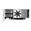 QNAP QXG-100G2SF-E810 - Netzwerkadapter - PCIe 4.0 x16 Low-Profile - 100 Gigabit QSFP28 x 2 - für QNAP TS-H2490FU