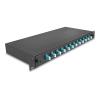 Delock 19 Zoll LWL Spleißbox 12 x LC Duplex OM3 1HE