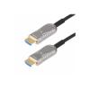 StarTech.com 15,2m Aktives Optisches HDMI Kabel(AOC), CMP, 8K HDMI 2.1 - Ultra High Speed - HDMI-Kabel - HDMI männlich zu HDMI männlich - 15.2 m - Hybrid Kupfer / Kohlefaser - Schwarz - Active Optical Cable (AOC), Support von 4K 120 Hz, Support von 8K