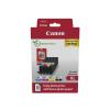 Canon CLI-551XL C / M/Y / BK Photo Value Pack - 4er-Pack - 11 ml - XL - Gelb, Cyan, Magenta, Schwarz - original - Box - Tintenbehälter- / Papierpaket - für MAXIFY MG6650, PIXMA iP8750, iX6850, MG5550, MG5650, MG6650, MG7550, MX725, PIXUS MG7550