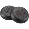 Poly - Ohrpolster für drahtloses Headset - Kunstleder - für Poly Savi 7210, 7220 Duo - Replaces Poly SKU 216758-01