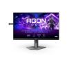 AOC AGON PRO AG246FK - AG6 Series - LED-Monitor - Gaming - 61 cm (24") (24" sichtbar) - 1920 x 1080 Full HD (1080p) @ 540 Hz - Ultra-Fast TN eSports - 400 cd / m² - 1000:1 - DisplayHDR 400 - 0.3 ms - 2xHDMI, DisplayPort - Schwarz