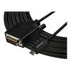 Cable USB-C to DVI 3m / 10ft 1920 / 1200