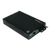 StarTech.com 10 / 100 Mbit / s Ethernet Single Mode LWL / Glasfaser SC Medienkonverter 30 km - 100Base-FX - Medienkonverter - 100Mb LAN - 100Base-FX - RJ-45 / SC Single-Modus - bis zu 30 km - 1310 nm - für P / N: ETCHS2U, SVA12M2NEUA, SVA12M5NA
