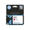 HP 951 - 8 ml - Magenta - original - Tintenpatrone - für Officejet Pro 251, 276, 8100, 8600, 8600 N911, 8610, 8615, 8616, 8620, 8625, 8630, 8640