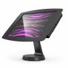 Compulocks iPad Pro 12.9" (3-6th Gen) Space Enclosure Mast Counter Stand - Befestigungskit (Gehäuse, Mastständer) - für Tablett - verriegelbar - hochwertiges Aluminium - Schwarz - Bildschirmgröße: 32.8 cm (12.9") - Theke - für Apple 12.9-inch iPad Pr