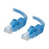 Kabel / 10 m Blue CAT6 PVC Snagless UTP Patch