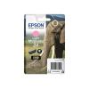 Epson 24 - 5.1 ml - hellmagentafarben - original - Tintenpatrone - für Expression Photo XP-55, 750, 760, 850, 860, 950, 960, 970, Expression Premium XP-750, 850