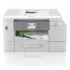 Brother MFC-J4540DW - Multifunktionsdrucker - Farbe - Tintenstrahl - A4 (210 x 297 mm) (Original) - A4 / Legal (Medien) - bis zu 13 Seiten / Min. (Kopieren) - bis zu 20 Seiten / Min. (Drucken) - 150 Blatt - 14.4 Kbps - USB 2.0, LAN, Wi-Fi(n), NFC