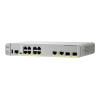 Cisco Catalyst 3560CX-8PC-S - Switch - managed - 8 x 10 / 100 / 1000 (PoE+) + 2 x Kombi-Gigabit-SFP - Desktop - PoE+ (240 W) - wiederhergestellt