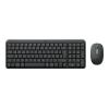 Logitech MK250 - Tastatur-und-Maus-Set - kabellos - Bluetooth LE - QWERTZ - Deutsch - Graphite