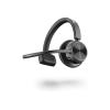 Poly Voyager 4310 - Voyager 4300 series - Headset - On-Ear - Bluetooth - kabellos - USB-C - Schwarz - Replaces Poly SKU 218473-01