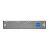 Eaton 9PX Lithium-ion - Batteriegehäuse (in Rack montierbar / extern) - Lithium-Ionen - 2U - 48.3 cm (19") - Schwarz, Silber