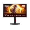 AOC Gaming Q25G4SR - LED-Monitor - Gaming - 63.5 cm (25") (24.5" sichtbar) - 2560 x 1440 QHD @ 300 Hz - IPS - 400 cd / m² - 1000:1 - DisplayHDR 400 - 0.3 ms - 2xHDMI, DisplayPort - Lautsprecher - Schwarz, Rot