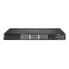 HPE Aruba Networking CX 6300M 24p Smart Rate 1G / 2.5G / 5G / 10G Class6 PoE 2p 50G 2p 25G Switch - Switch - L3 - managed - 24 x 100 / 1000 / 2.5G / 5G / 10GBase-T (4PPoE) + 2 x 10 Gigabit / 25 Gigabit / 50 Gigabit SFP56 (uplink / stacking) + 2 x 10 Gigab
