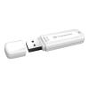 Transcend JetFlash 730 - USB-Flash-Laufwerk - 32 GB - USB 3.0 - weiß