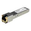 StarTech.com Cisco kompatibles Gigabit RJ45 Kupfer SFP Transceiver Modul - Mini-GBIC - SFP (Mini-GBIC)-Transceiver-Modul - 1GbE - 1000Base-TX - RJ-45 - bis zu 100 m - für P / N: MCM1110SFP