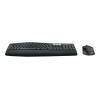Logitech MK850 Performance - Tastatur-und-Maus-Set - kabellos - Bluetooth, 2.4 GHz - AZERTY - Französisch