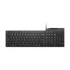 Lenovo 5000 - Tastatur - full size - USB - QWERTZ - Deutsch - Schwarz - braune Box