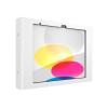 Compulocks iPad 10th-11th (A16) Gen Swell Enclosure Wall Mount White - Gehäuse - für Tablett - weiß - Bildschirmgröße: 27.7 cm (10.9") - Wandmontage - für Apple 10.9-inch iPad Wi-Fi, Wi-Fi + Cellular