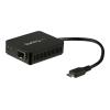 Fiber Optic Converter - USB C Open SFP