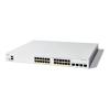 Cisco Catalyst 1300-24FP-4G - Switch - L3 - managed - 24 x 10 / 100 / 1000 (PoE+) + 4 x Gigabit SFP - an Rack montierbar - PoE+ (370 W)