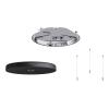 Sennheiser TeamConnect Ceiling Medium TCC M-S-B - Mikrofon - RJ-45 - Schwarz