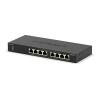 NETGEAR 300 Series GS308LP - Switch - Wesentliches - unmanaged - 8 x 10 / 100 / 1000 (PoE+) - Desktop, wandmontierbar - PoE+ (60 W)