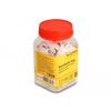Delock - Netzwerkanschluss - RJ-45 (M) - S / FTP - CAT 7 - rund, ohne Haken (Packung mit 25)