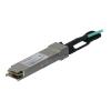 49.2' QSFP+AOC - MSA Uncoded