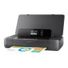 HP Officejet 200 Mobile Printer - Drucker - Farbe - Tintenstrahl - A4 / Legal - 1200 x 1200 dpi - bis zu 20 Seiten / Min. (einfarbig) / bis zu 19 Seiten / Min. (Farbe) - Kapazität: 50 Blätter - USB 2.0, USB-Host, Wi-Fi